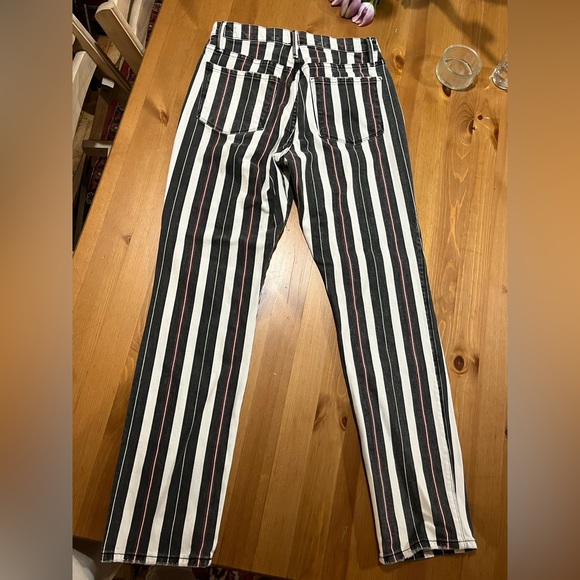 Frame denim striped jeans - Picture 3 of 3
